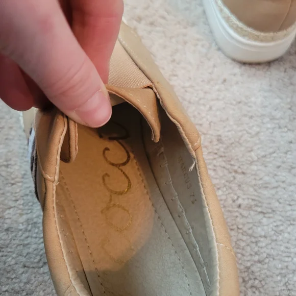 CCOCCI Tan Slip-On Sneakers - Picture 5 of 6